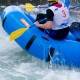 Nummernleibchen im Einsatz beim Rafting
