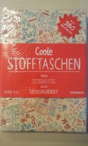 Coole Stofftaschen - Vom Jutebeutel zum Designobjekt. Knesebeck-Verlag, 160 Seiten, 29,95€