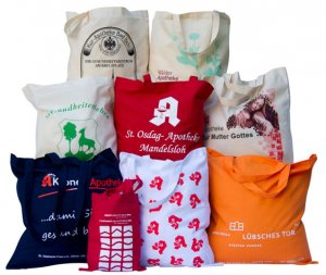 Vorschaubild für Apothekertaschen in verschiedenen Farben
