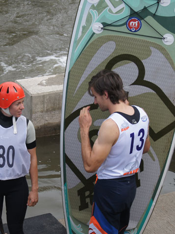 Startnummernleibchen Wassersport bestellen