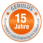 15 Jahre GERULUS – textile Werbeartikel