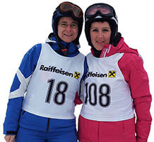 Startnummernleibchen Ski Jumping Ladies
