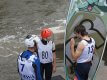 verschiedene Startnummernleibchen beim SUP